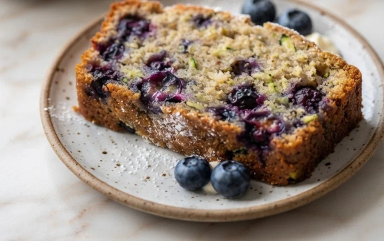 Blueberry Zucchini Bread