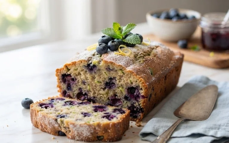 Blueberry Zucchini Bread