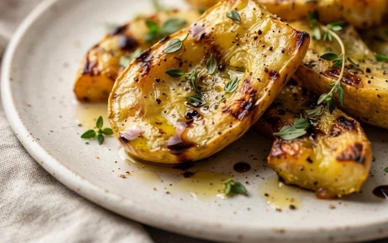 Roasted Summer Squash