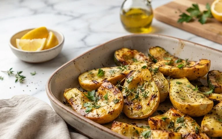 Roasted Summer Squash