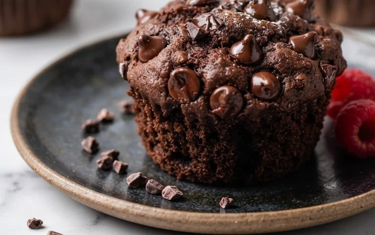 Double Chocolate Muffins