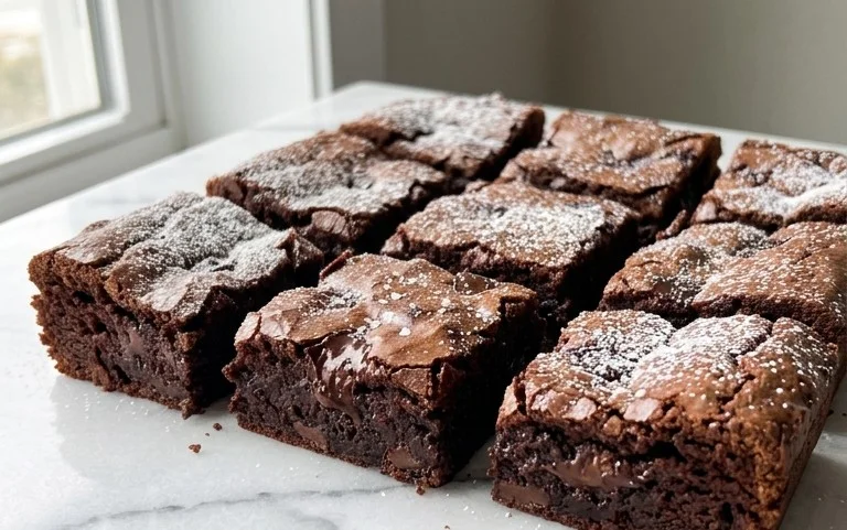 Sourdough Brownies Recipe