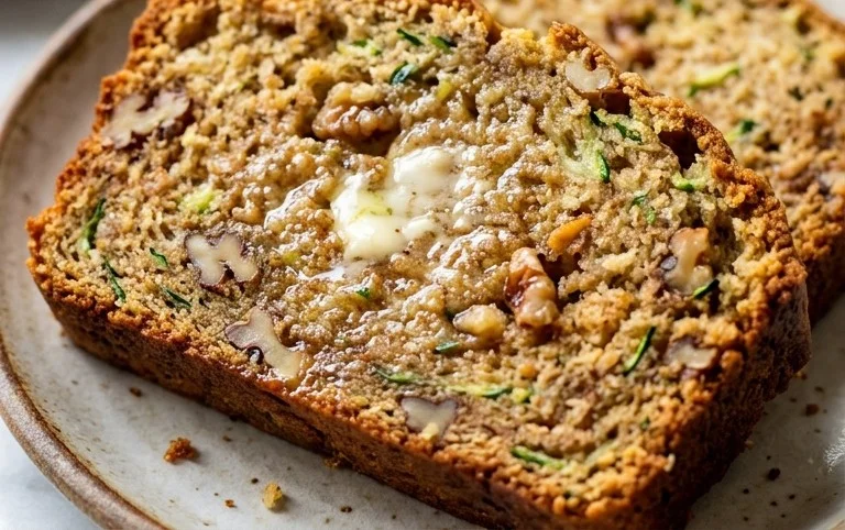 The Best Zucchini Bread