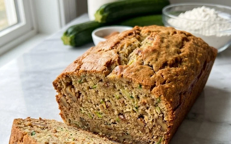 The Best Zucchini Bread