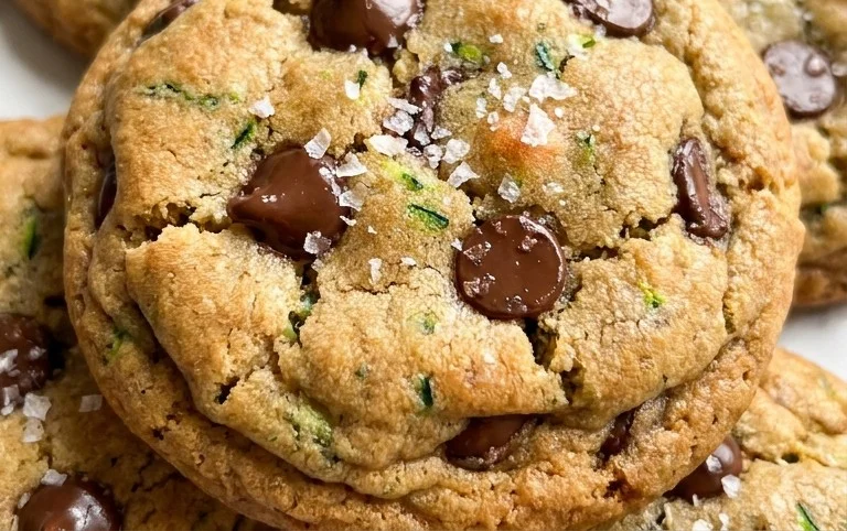 Chocolate Chip Zucchini Cookies