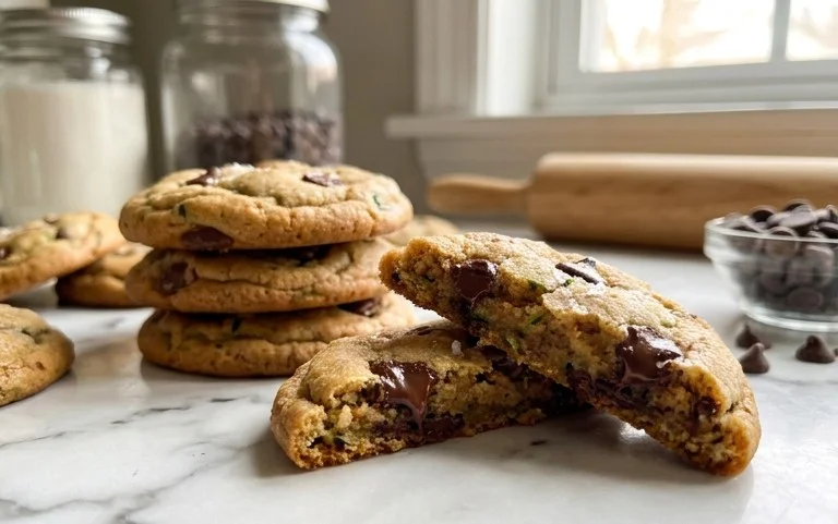 Chocolate Chip Zucchini Cookies