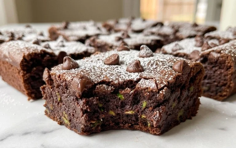 Zucchini Brownies