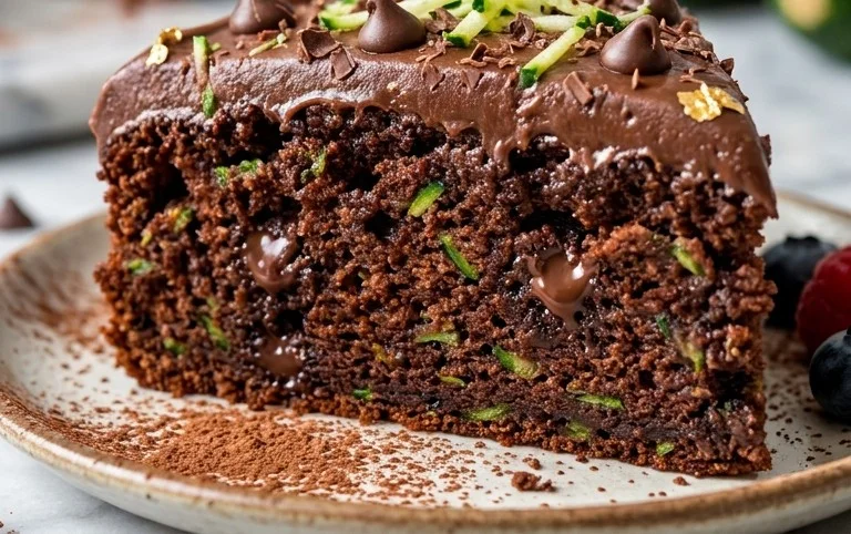 Chocolate Zucchini Cake