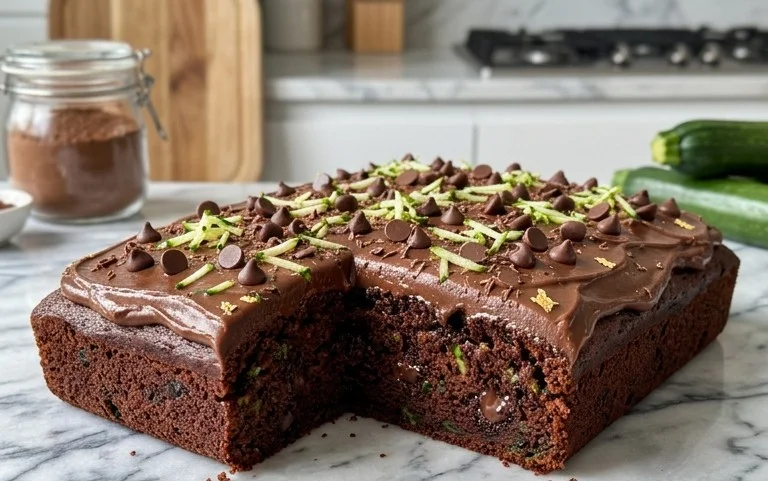 Chocolate Zucchini Cake