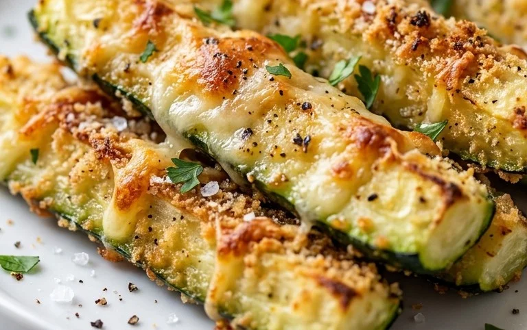 Baked Parmesan Zucchini Fries