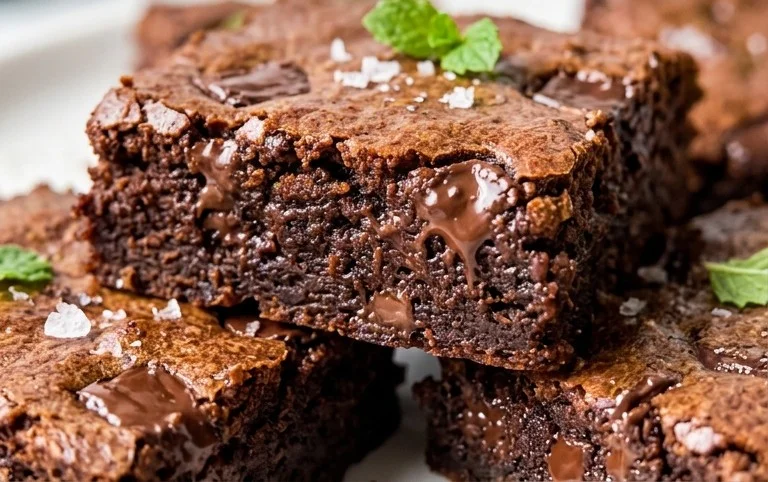 Secretly Healthy Zucchini Brownies