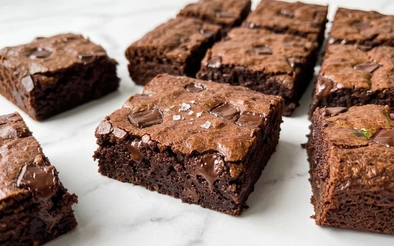Secretly Healthy Zucchini Brownies