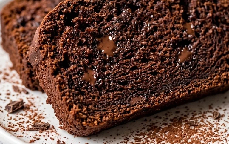 Double Chocolate Zucchini Bread