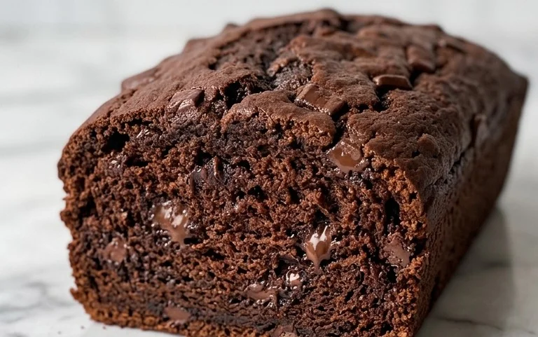 Double Chocolate Zucchini Bread