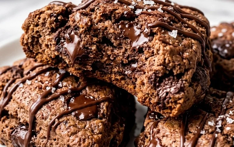 Triple Chocolate Scones