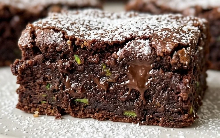 Zucchini-Brownies