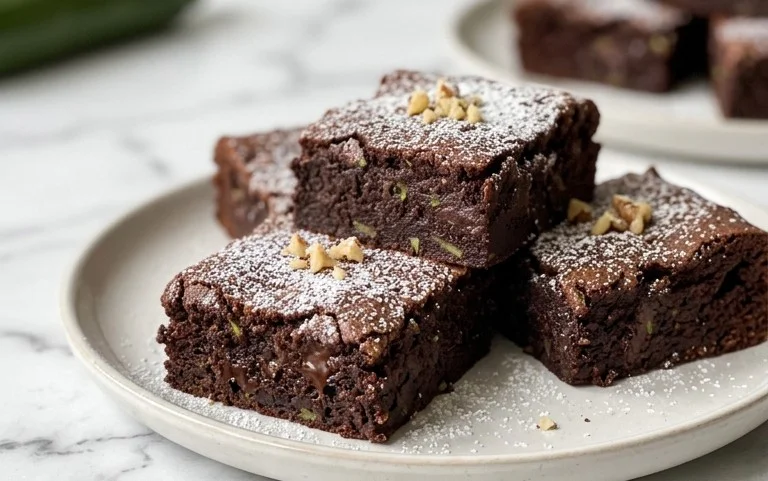 Zucchini-Brownies