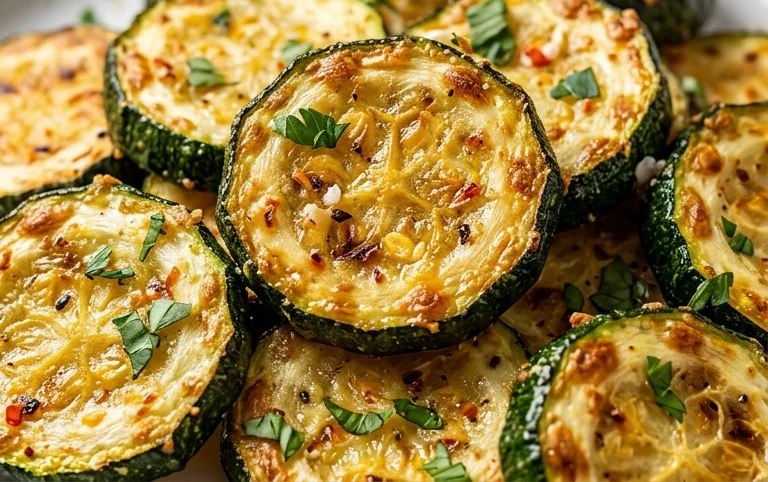 Air Fryer Zucchini