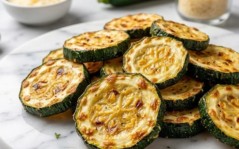 Air Fryer Zucchini