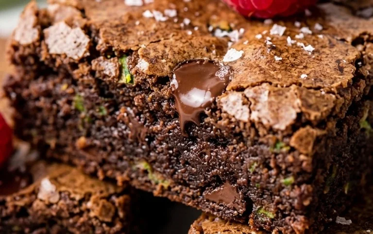 Zucchini Brownies