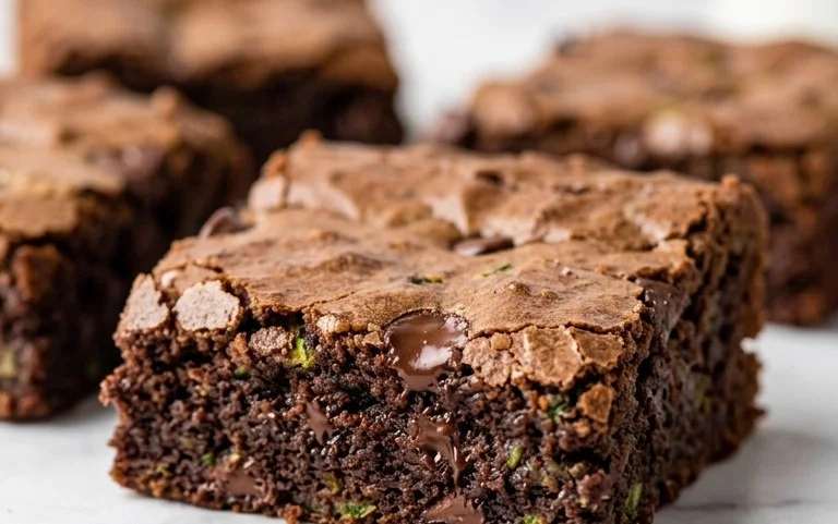 Zucchini Brownies