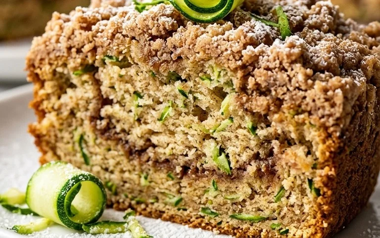 Zucchini Coffee Cake Recipe