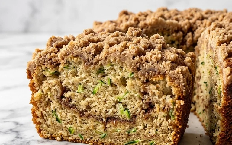 Zucchini Coffee Cake Recipe
