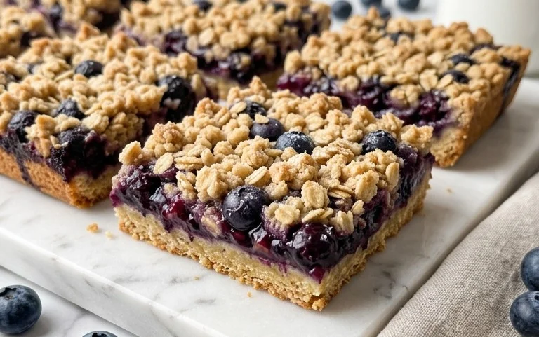 Easy Blueberry Pie Bars