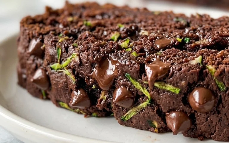 Double Chocolate Zucchini Bread