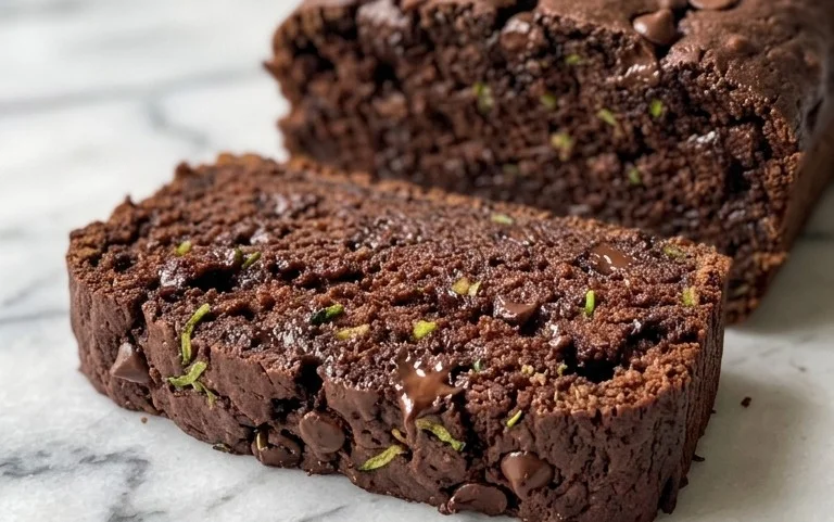 Double Chocolate Zucchini Bread