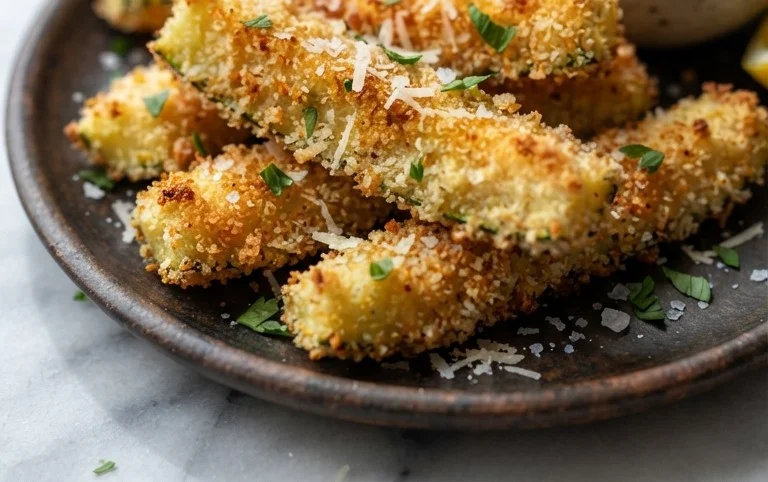Baked Zucchini Fries