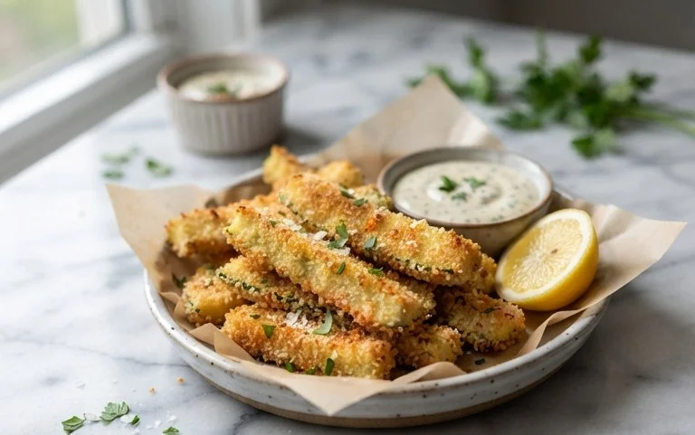 Baked Zucchini Fries