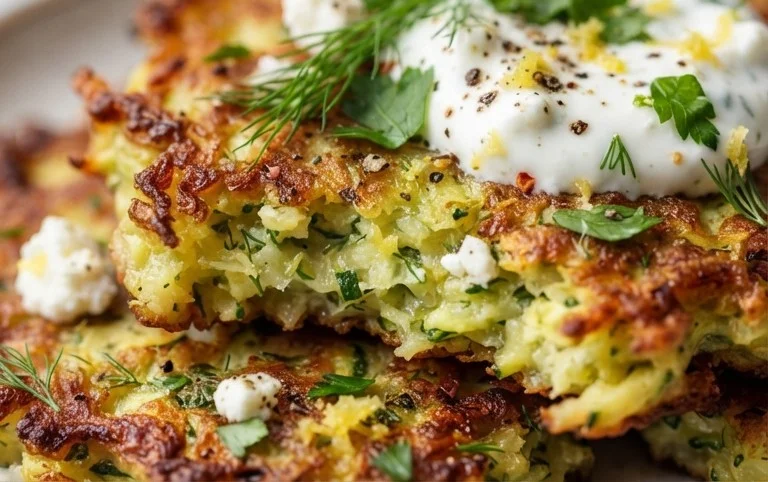 Zucchini Fritters Recipe