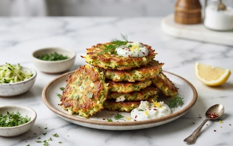 Zucchini Fritters Recipe