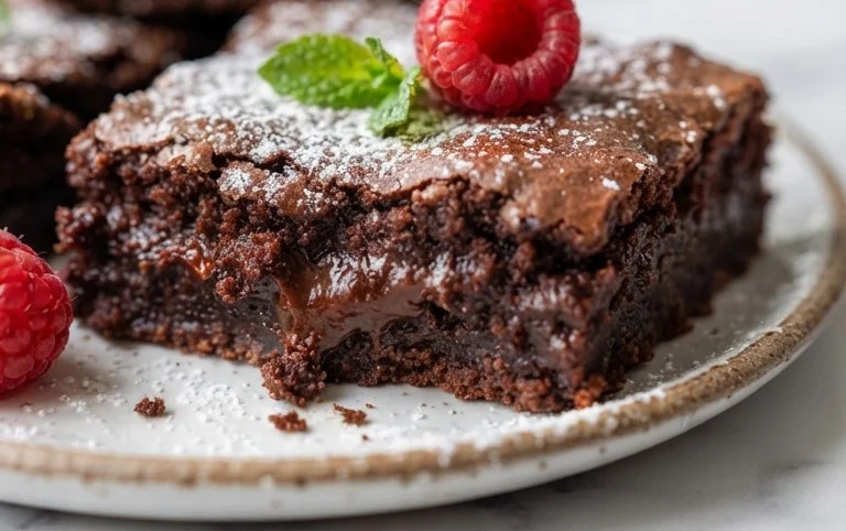 Zucchini Brownies