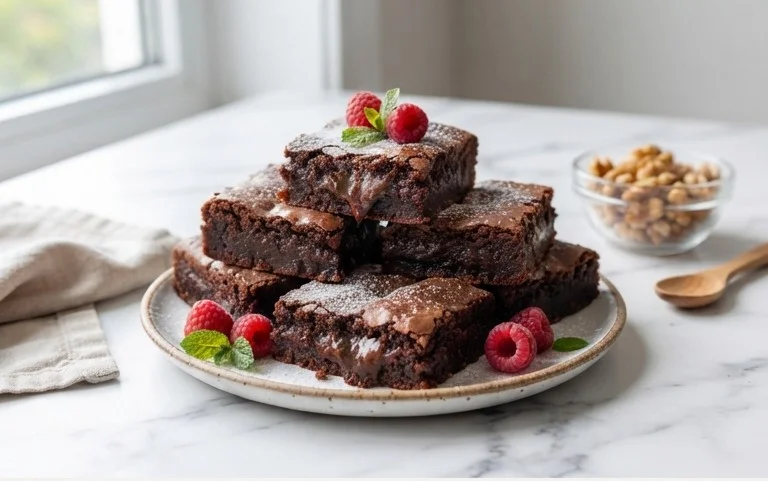 Zucchini Brownies