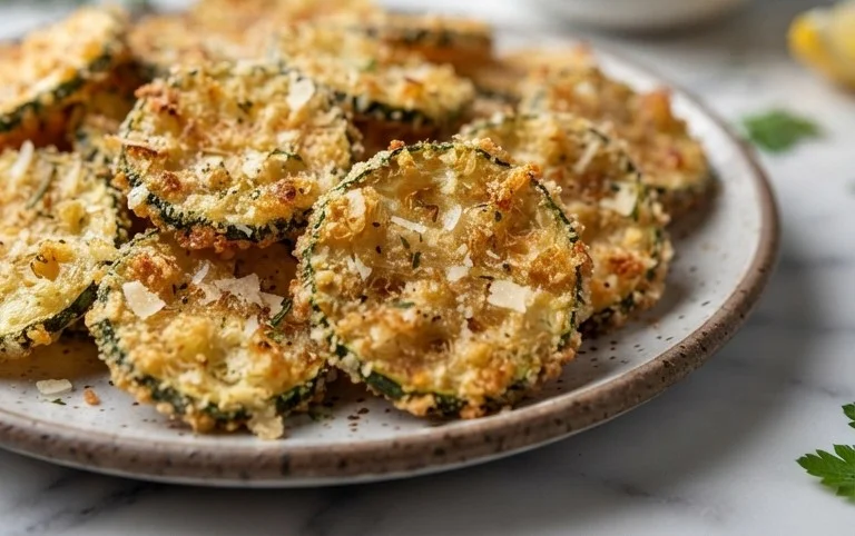 Baked Zucchini Chips