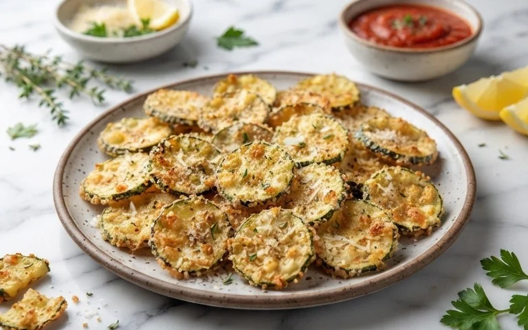 Baked Zucchini Chips