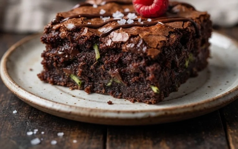 Chocolate Zucchini Brownies Recipe