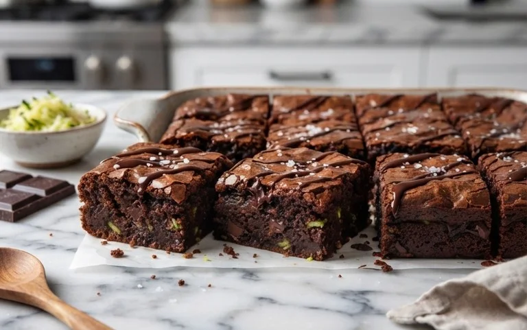 Chocolate Zucchini Brownies Recipe