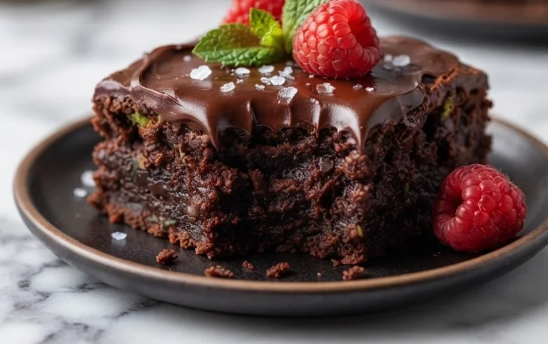 Zucchini Brownies