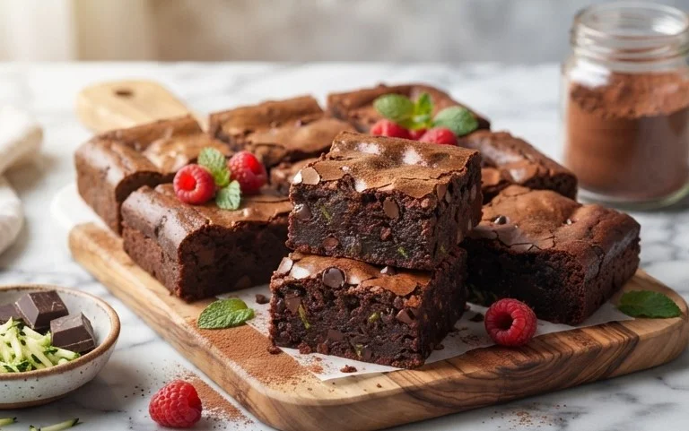 Zucchini Brownies