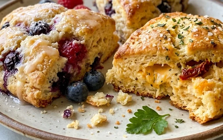 Best Recipe for Scones (Sweet or Savory)