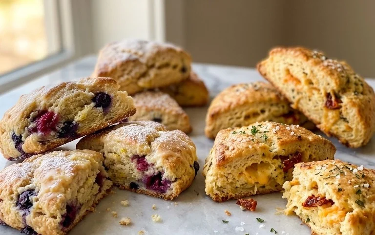 Best Recipe for Scones (Sweet or Savory)