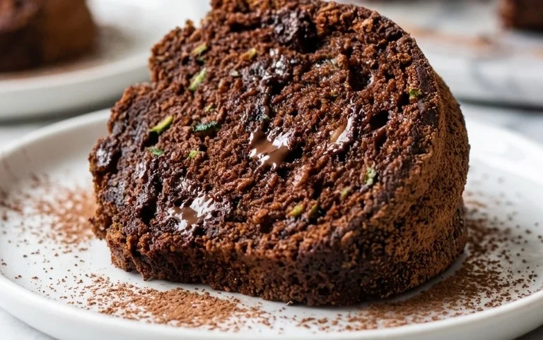 Chocolate Zucchini Bundt Cake 