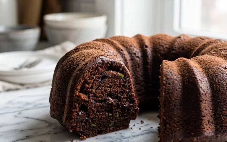 Chocolate Zucchini Bundt Cake