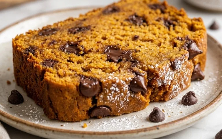 Pumpkin Chocolate Chip Bread