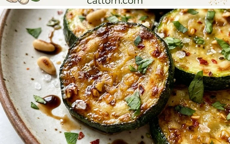 Pan Fried Zucchini