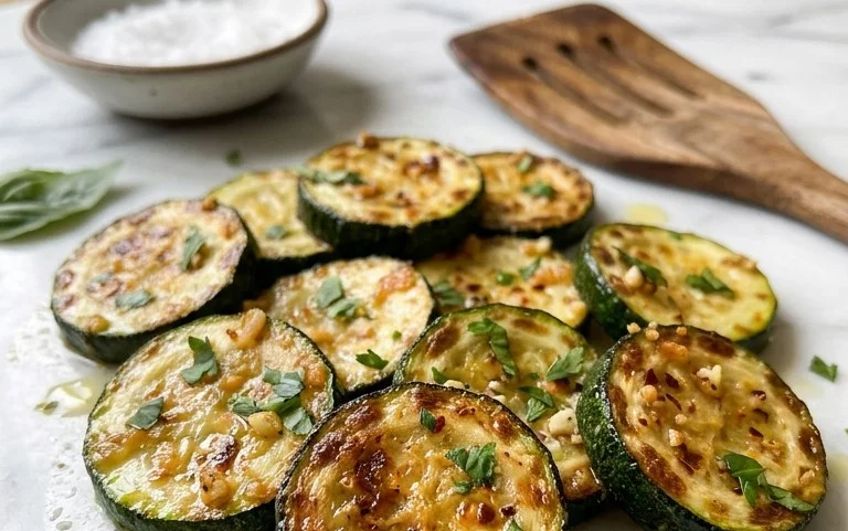 Pan Fried Zucchini