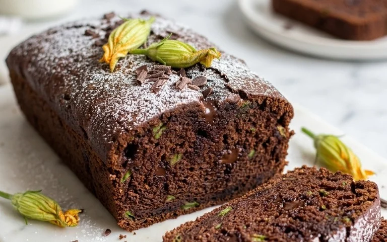 Schokoladen Zucchini Kuchen